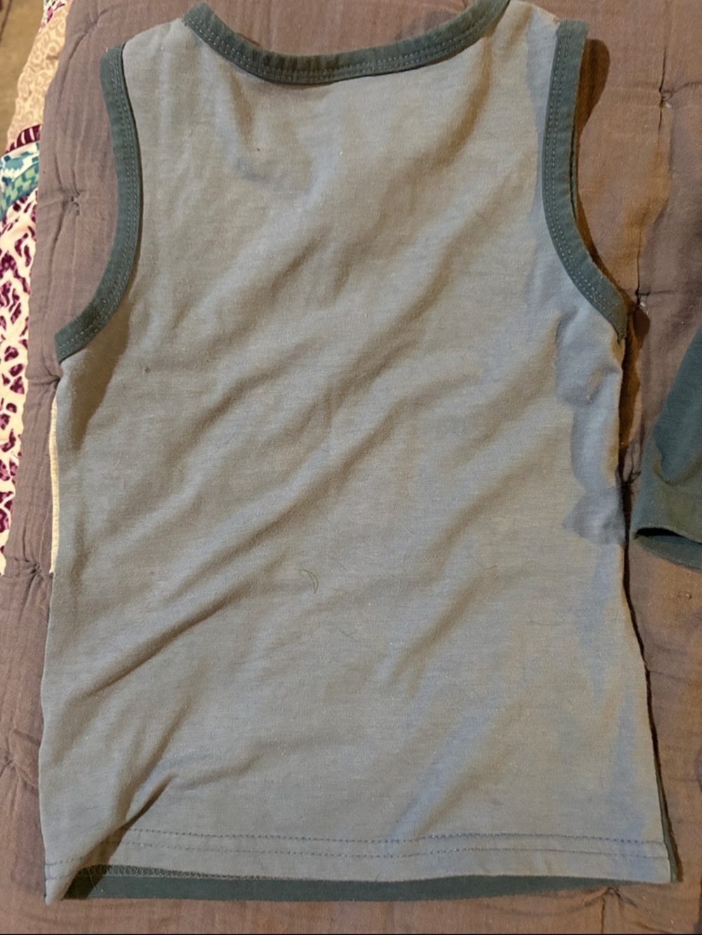 Blue and grey Boys' Tank & Shorts Set - Picture 3 of 9